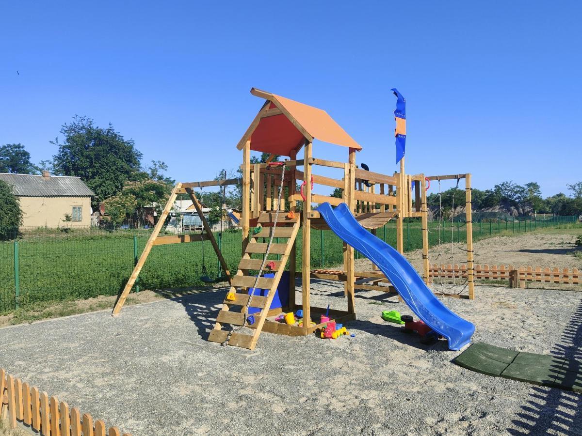 Gorgova Delta Village Dış mekan fotoğraf
